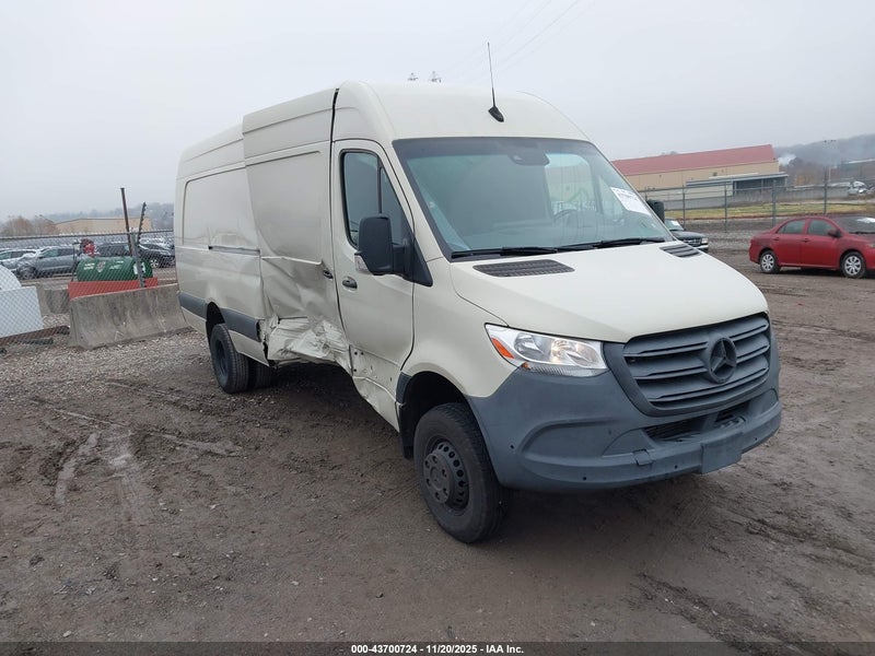 2021 Mercedes-benz Sprinter 3500xd High Roof V6 Beige vin: W1Y8ED6Y5MT067668