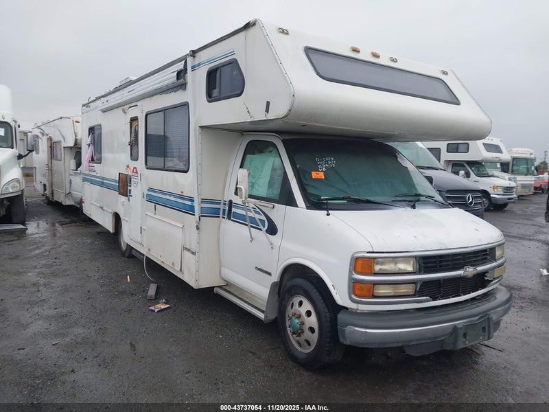 1998 Chevrolet Cutaway Rv vin: 1GBJG31J8W1081281