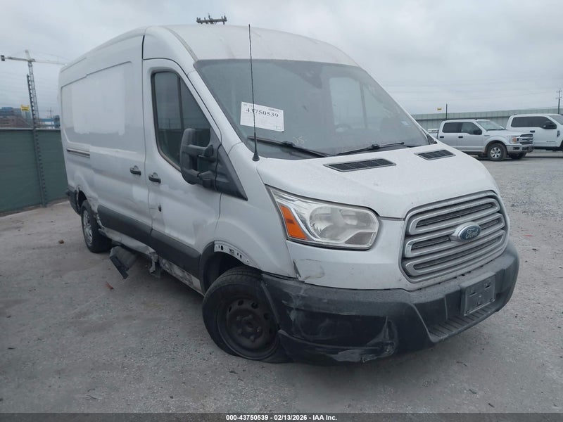 2018 Ford Transit-350   White vin: 1FTBW2CM6JKB35541
