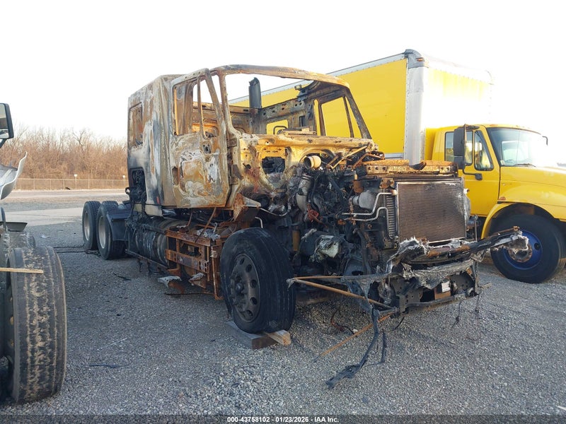 2014 International Prostar   Red vin: 3HSDJSNR7EN759378