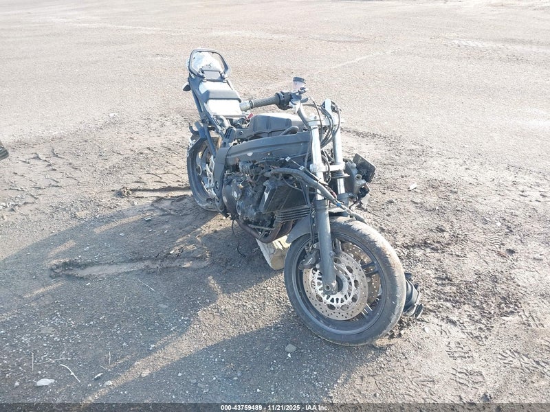 2008 Triumph Motorcycle Sprint St/abs Black vin: SMT601PK18J356469