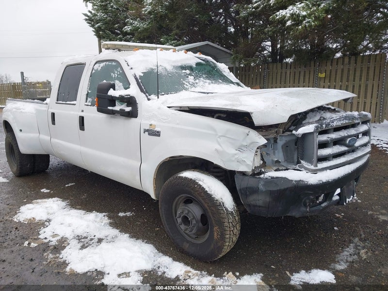 1999 Ford F-350 Lariat/xl/xlt White vin: 1FTWW32S5XEA36420