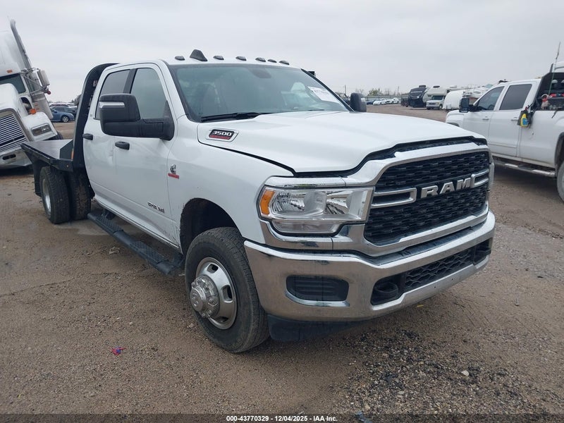 2024 Ram 3500 Chassis Tradesman/slt/laramie/limited vin: 3C7WRTCL6RG312696