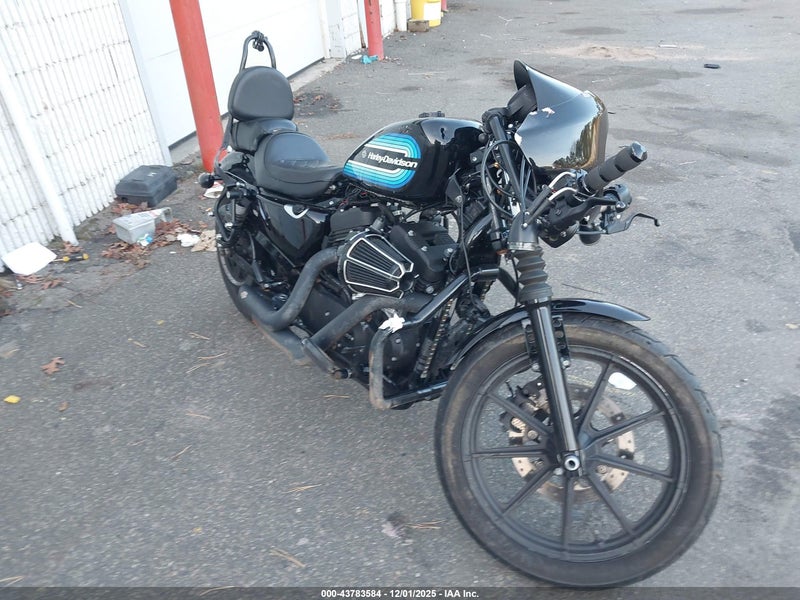 2019 Harley-davidson Xl1200 Ns Black vin: 1HD1LP319KC402821