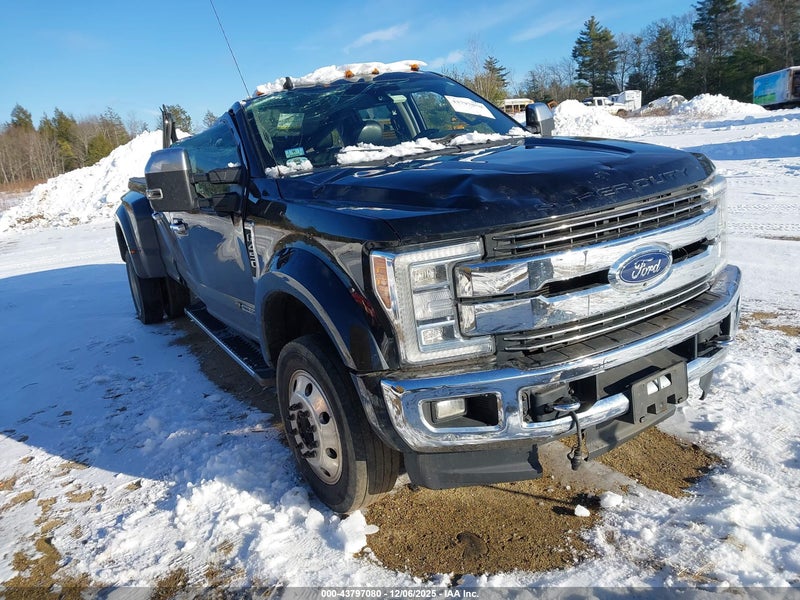 2019 Ford F-450 Lariat Black vin: 1FT8W4DT4KED21350