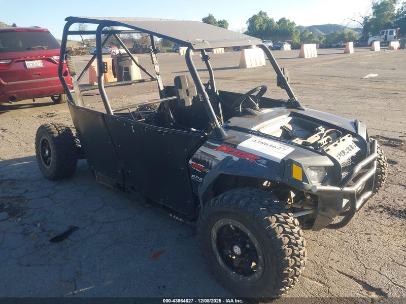 2012 Polaris Ranger Rzr 4 800 Eps Black vin: 4XAXE7EA2CF658048
