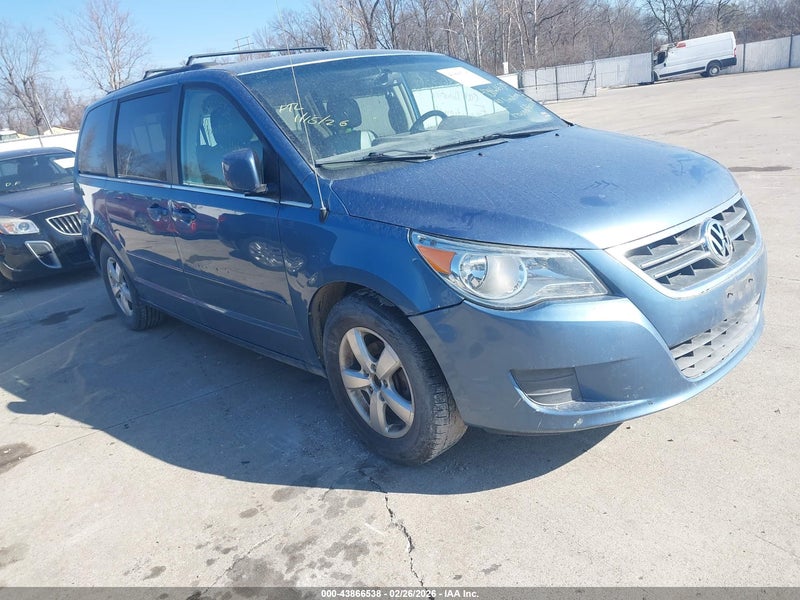 2011 Volkswagen Routan Se vin: 2V4RW3DG0BR768767