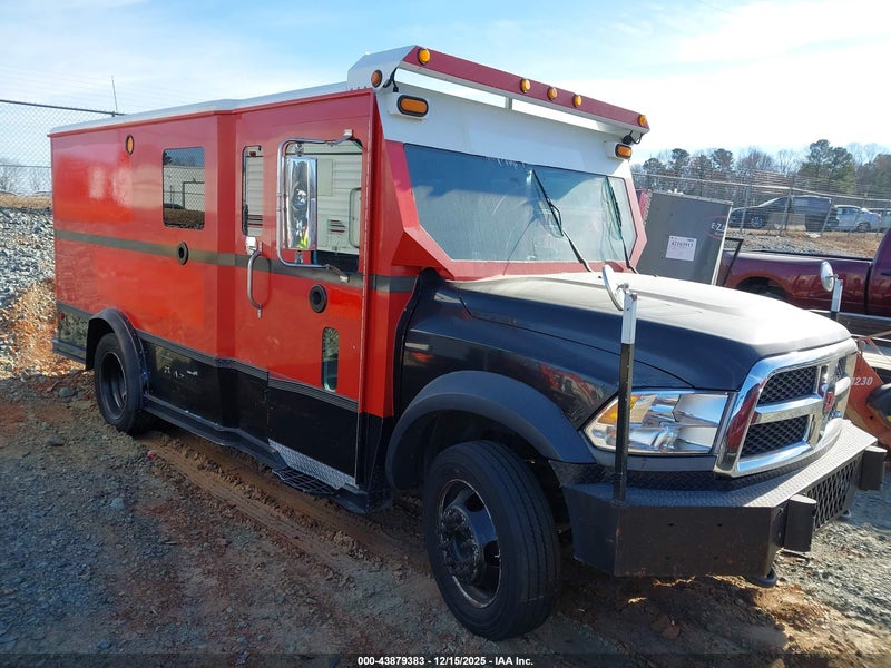 2014 Ram 5500 Chassis Tradesman/slt vin: 3C7WRMAL6EG172846