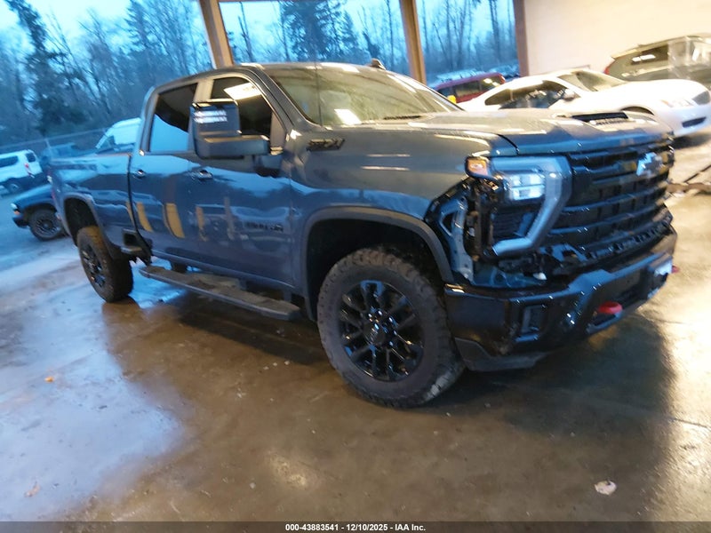 2025 Chevrolet Silverado 3500hd 4wd  Long Bed Lt Green vin: 1GC4KTEY9SF325855