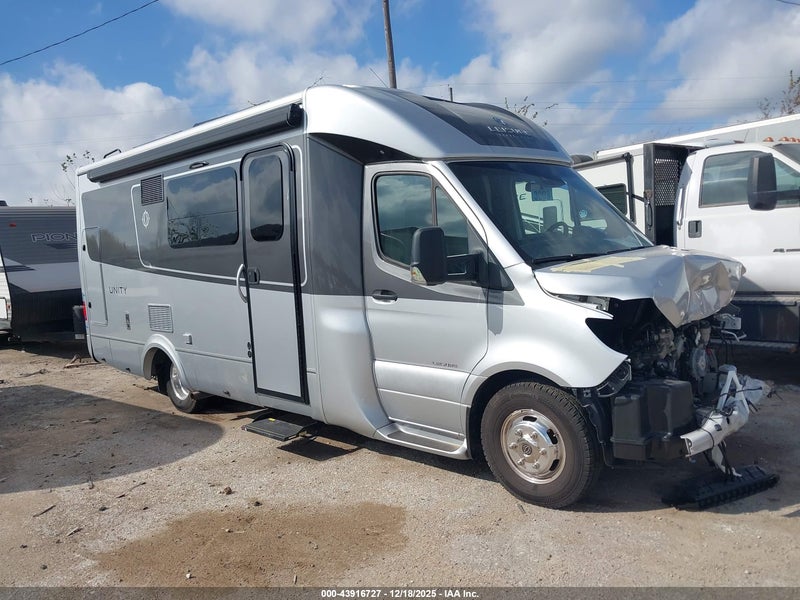 2021 Mercedes-benz Sprinter 3500xd Standard Roof V6 Silver vin: W1X8E33Y3MN152807