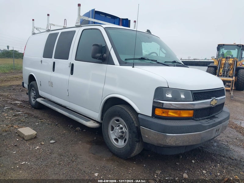 2020 Chevrolet Express Cargo Rwd 2500 Regular Wheelbase Wt White vin: 1GCWGAFG5L1165718