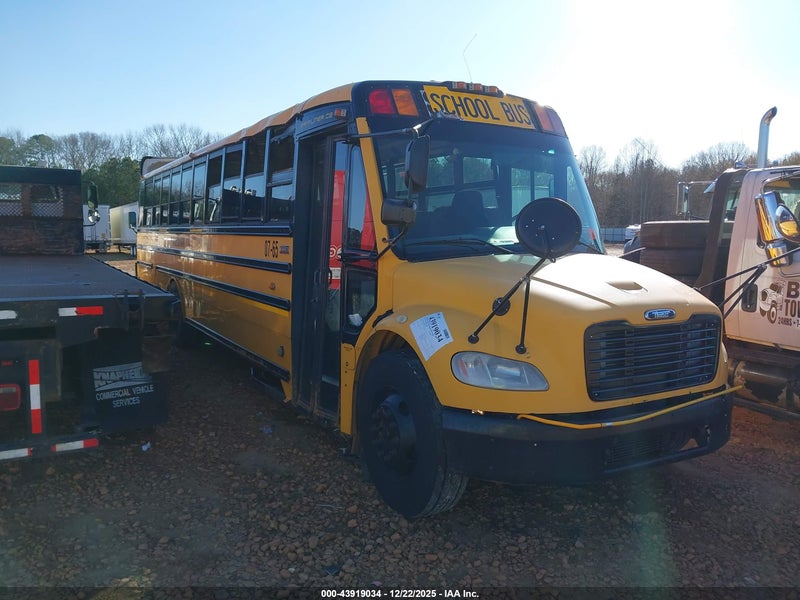 2008 Freightliner Chassis B2b Желтый vin: 4UZABRDC28CY55182