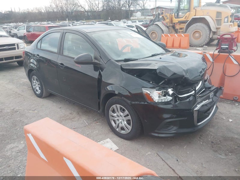 2018 Chevrolet Sonic Ls Auto vin: 1G1JB5SH4J4121793