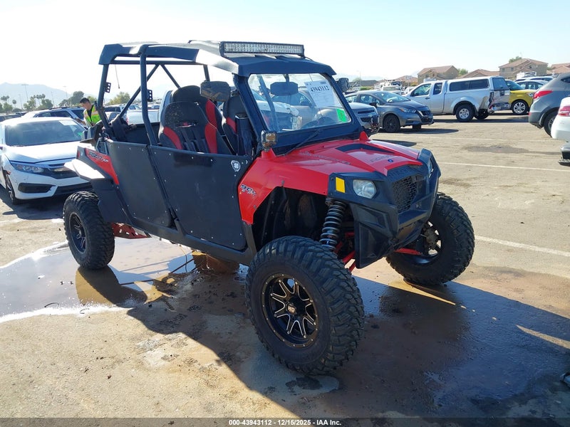 2012 Polaris Ranger Rzr 4 900 Xp Red vin: 4XAXT87A3CB580699
