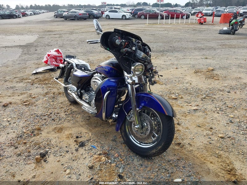 2004 Harley-davidson Flhtcse   Blue vin: 1HD1PJE114Y952888