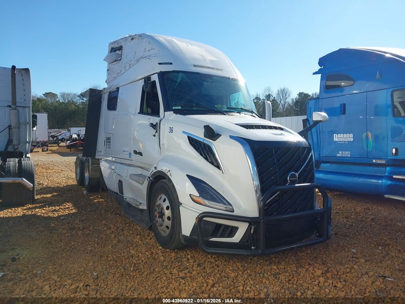 2026 Volvo New Vnl   White vin: 4V4BC9EHXTN706343