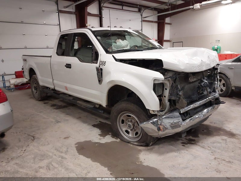 2022 Ford F-350 Xl White vin: 1FT8X3BN7NEE43166