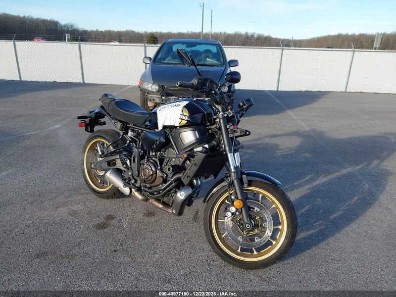 2023 Yamaha Mtm690   Black vin: JYARM42YXPA000657