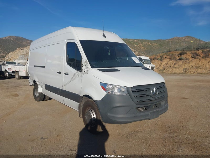 2021 Mercedes-benz Sprinter 3500xd High Roof V6 White vin: W1Y8EC3Y3MT077369