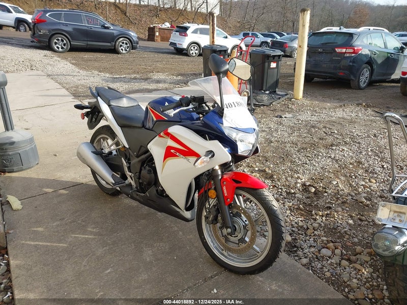 2012 Honda Cbx250 Ra White vin: MLHMC4112C5200289