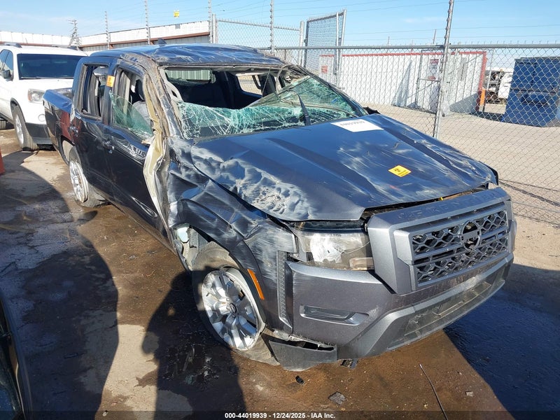 2022 Nissan Frontier Sv 4x2 vin: 1N6ED1EJ9NN658201