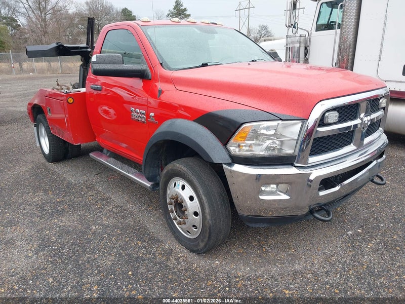 2014 Ram 4500 Chassis Tradesman/slt vin: 3C7WRKAL0EG293716
