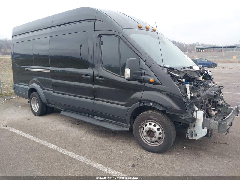 2020 Ford Transit Passenger Xlt Black vin: 1FBVU5XGXLKA44157