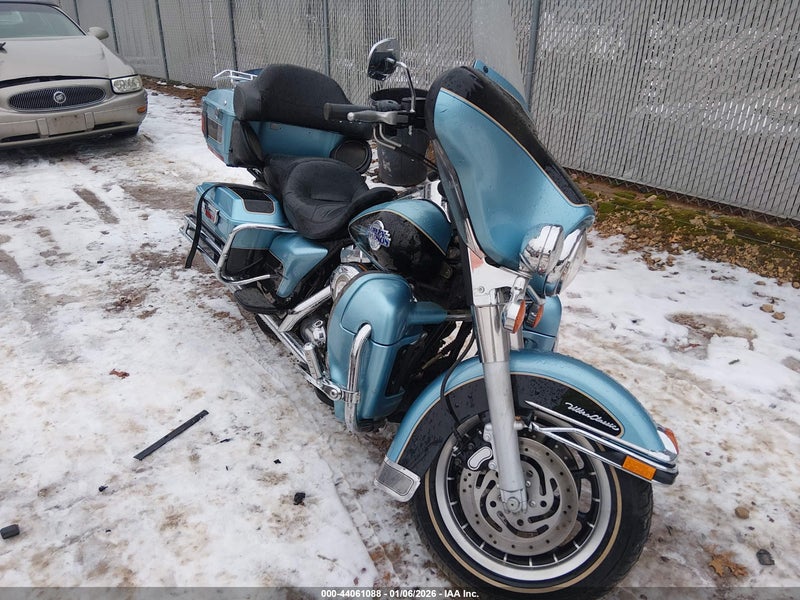 2007 Harley-davidson Flhtcui   Синий vin: 1HD1FC4137Y611576