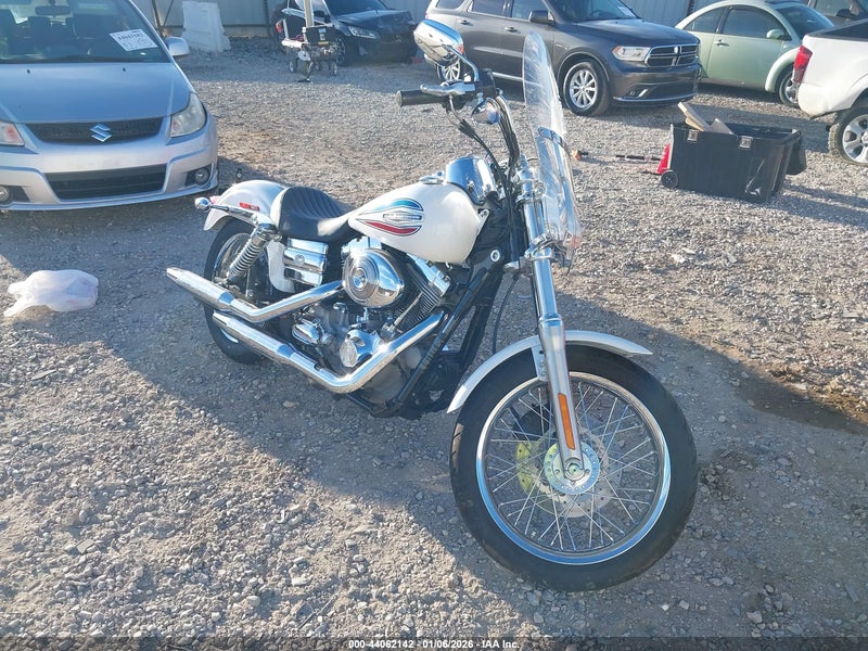 2006 Harley-davidson Fxdi35   White vin: 1HD1GW1166K310191
