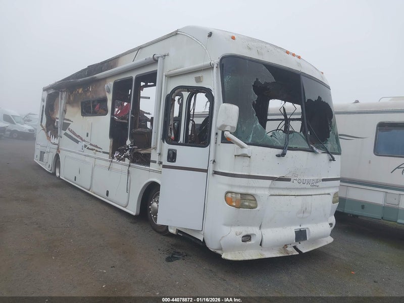 2006 Freightliner Chassis X Line Motor Home White vin: 4UZACJDC76CW04945
