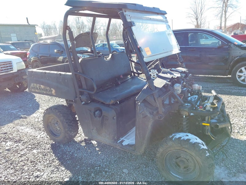 2012 Polaris Ranger 500 Efi Brown vin: 4XARH50A9CF659810