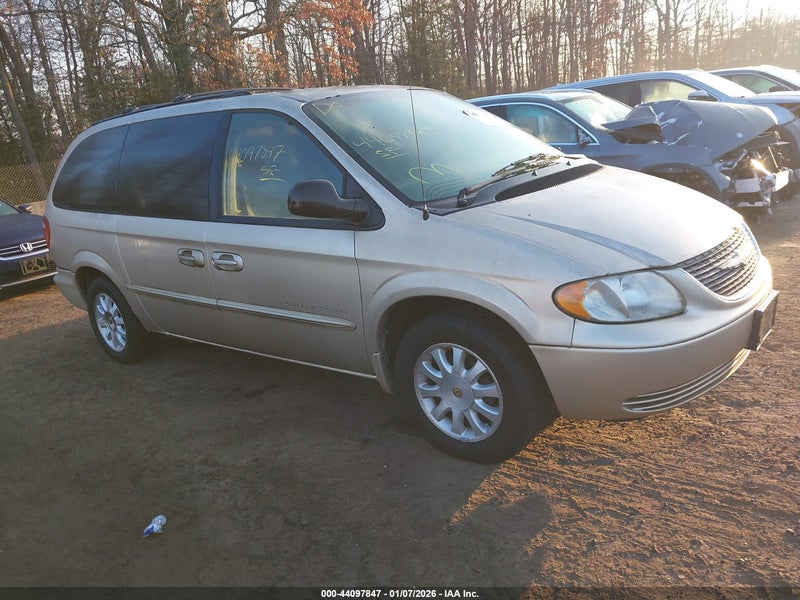 2001 Chrysler Town & Country Lx vin: 2C8GP44391R230969