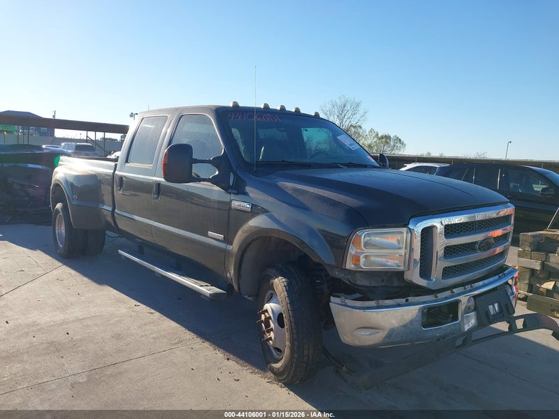 2005 Ford F-350 Lariat/xl/xlt Brown vin: 1FTWW33P25EB61480