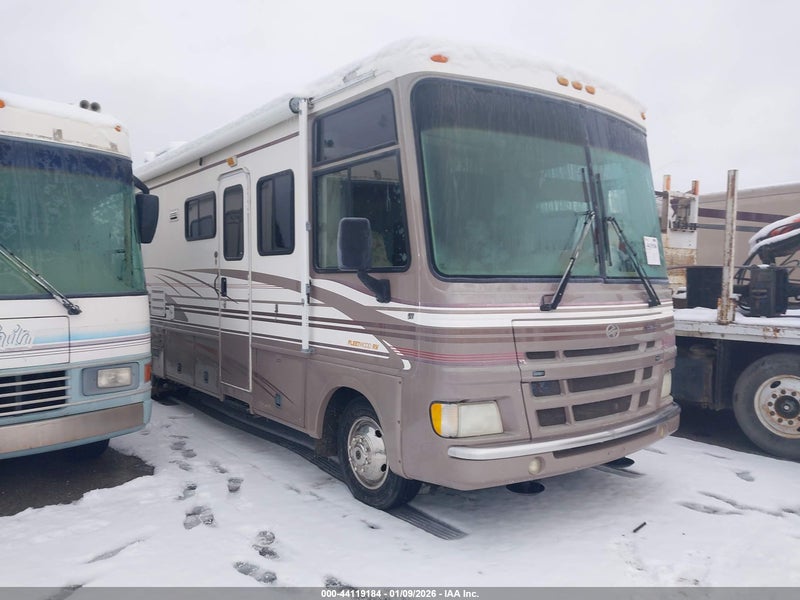 2000 Ford F550 Super Duty Stripped Chass Brown vin: 1FCNF53S3Y0A01833