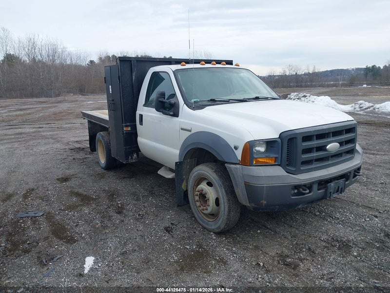2005 Ford F-450 Xl/xlt Белый vin: 1FDXF46Y15EB79477