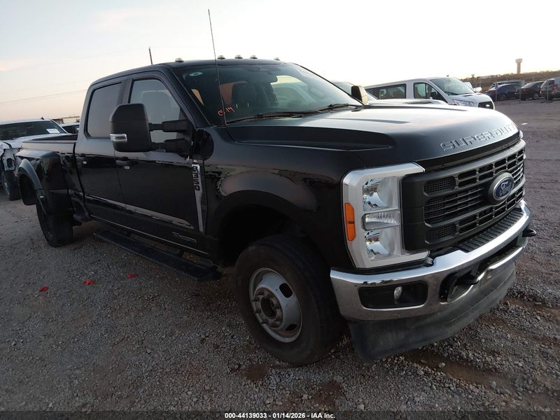 2023 Ford F-350 Xl Black vin: 1FT8W3DT8PEC78195