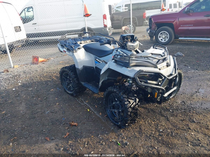 2024 Polaris Sportsman 570 Premium Gray vin: 4XASEZ574RA584468