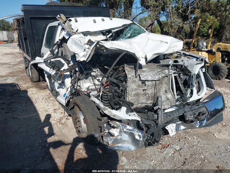 2021 Ford F-350 Chassis Xl White vin: 1FD8W3G67MED09840