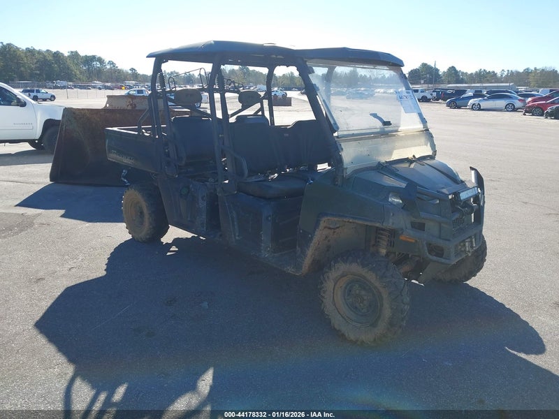 2012 Polaris Ranger 900 Crew Green vin: 4XAWH90D8C2250080