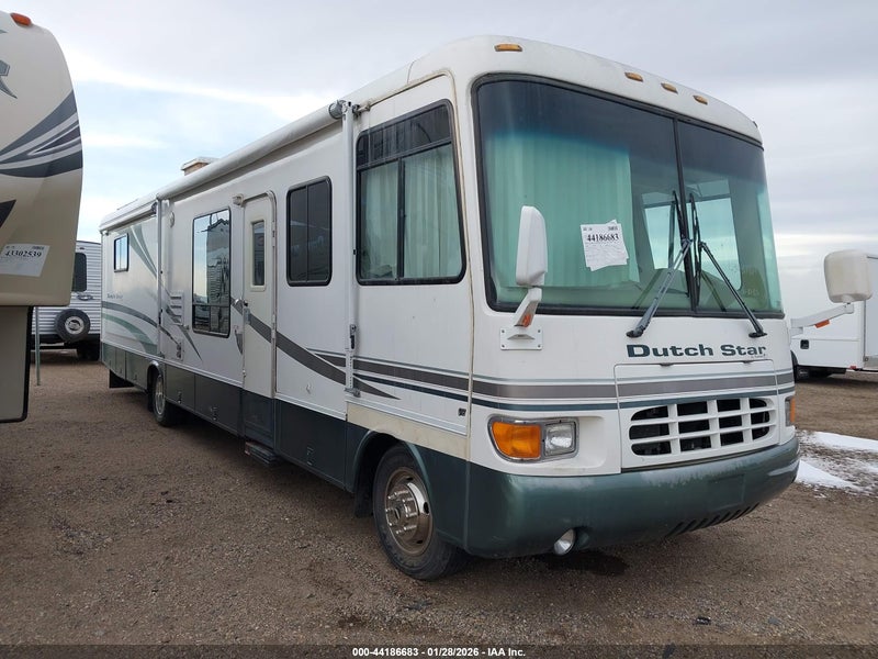 2000 Ford F550 Super Duty Stripped Chass White vin: 3FCNF53S4YJA10149