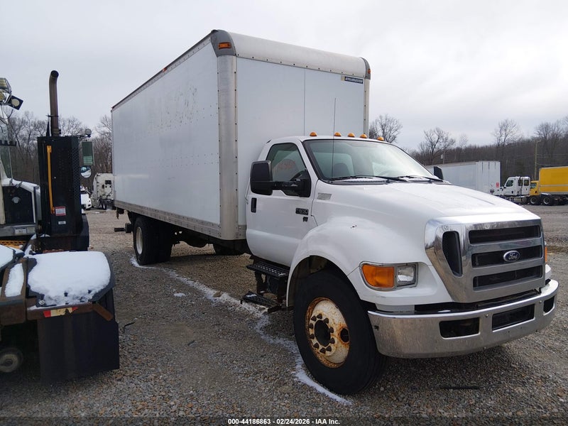 2013 Ford F-650 Gas Xl/xlt vin: 3FRNF6HP0DV794703