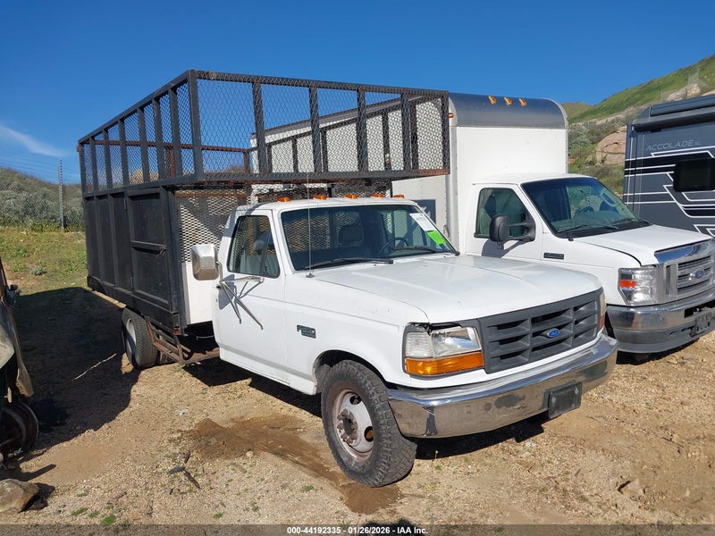 1995 Ford F350   Белый vin: 1FDKF37G8SEA05721