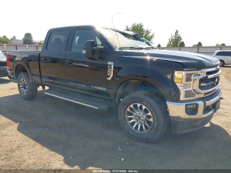 2021 Ford F-350 Lariat Black vin: 1FT8W3BT9MEE01291