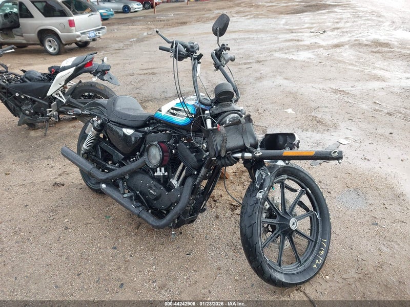 2019 Harley-davidson Xl1200 Ns Black vin: 1HD1LP319KC421434