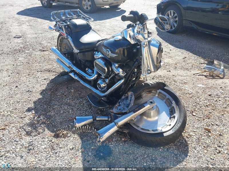 2021 Harley-davidson Flfbs   Серый vin: 1HD1YGK19MB067443