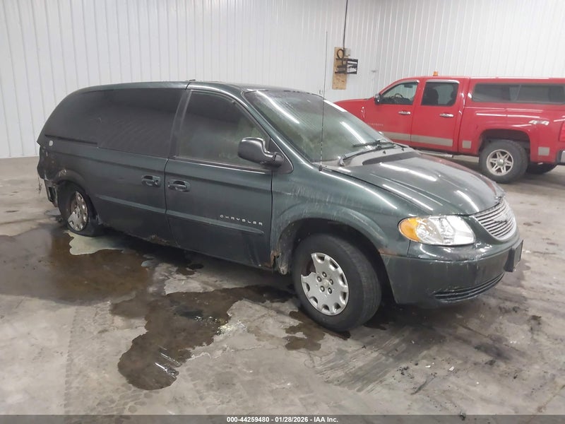 2001 Chrysler Town & Country Lx vin: 2C8GP44G31R117604
