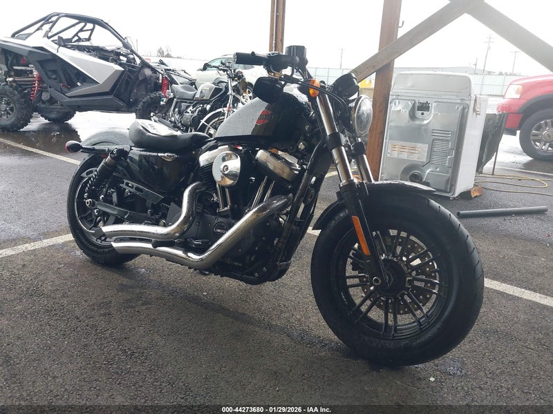 2019 Harley-davidson Xl1200 X Черный vin: 1HD1LC317KC426544