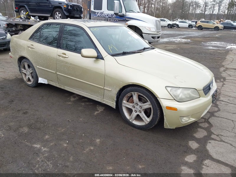 2002 Lexus Is 300   vin: JTHBD192120035820