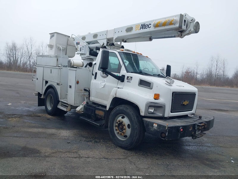 2009 Chevrolet Cc8500   White vin: 1GBM8C1B89F407302