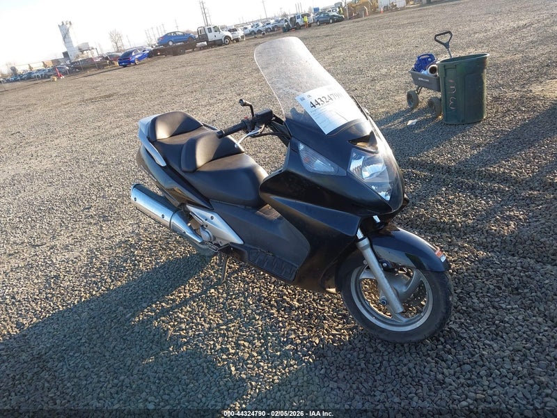 2012 Honda Fsc600 A Black vin: JH2PF0148CK900031